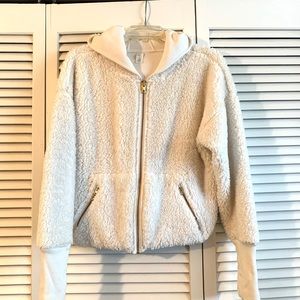 Athleta reversible Sherpa jacket